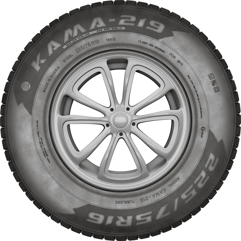 KAMA-219 в Устюжне — KAMA TYRES KAMA-219 в Устюжне