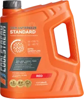 Антифриз CoolStream Standart 40 красный 5кг./4,670л канистра